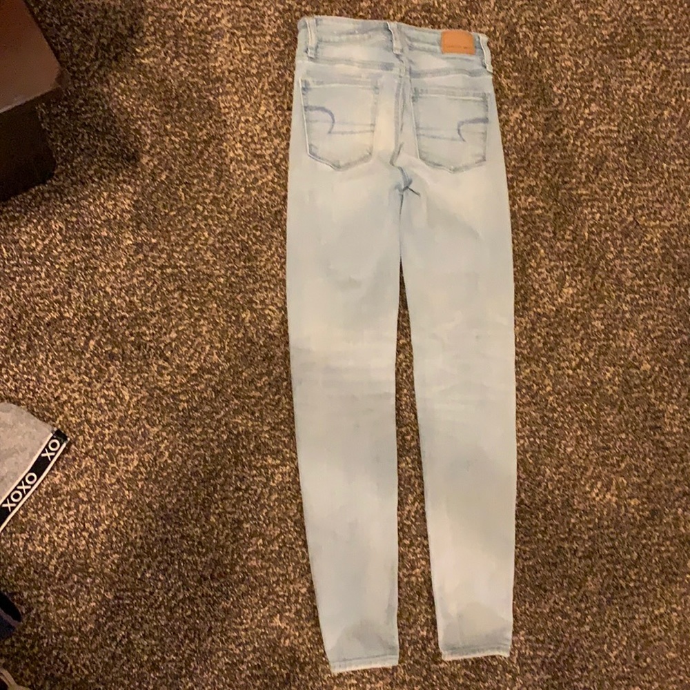 American Eagle high rise Jegging 00